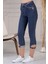 Mom Jean Kadın Pantolon 4223-938 Lacivert 4
