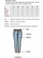 Önden Yırtmaçlı Kadın Mom Jean Pantolon 4074-830 Açık Mavi 5