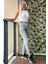 Belden Lastikli Kadın Mom Jean Pantolon 1149-853 Gri 1