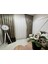 Nivemeshome Pera V-402 1/3 Sık Pileli Fon Perde Apm 2