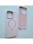 iPhone 15 Promax Magsafe ile Uyumlu Yumuşak Soft Mükemmel Manyetik Esnek Silikon Kılıf 2