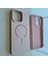 iPhone 15 Promax Magsafe ile Uyumlu Yumuşak Soft Mükemmel Manyetik Esnek Silikon Kılıf 3