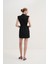 Kolsuz Kemerli Blazer Elbise 6