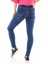 Kadın Skinny Jean Pantolon 1031 Koyu Mavi 3