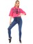 Kadın Skinny Jean Pantolon 1031 Koyu Mavi 4