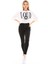 Kadın Skinny Jean Pantolon 1031-231 Siyah 1