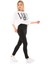 Kadın Skinny Jean Pantolon 1031-231 Siyah 3