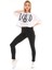 Kadın Skinny Jean Pantolon 1031-1037 Siyah 2