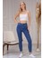 Skinny Jean Kadın Pantolon 1031-945 Lacivert 1