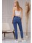 Skinny Jean Kadın Pantolon 1031-945 Lacivert 5