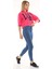Cepsiz Kadın Skinny Jean Pantolon 4255-478 Mavi 3
