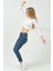 Skinny Jean Kadın Pantolon 40100-972 Mavi 3