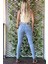 Skinny Jean Kadın Pantolon 1031-964 Buz Mavisi 4