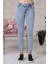 Nancy Skinny Jean Kadın Pantolon N946 Buz Mavisi 4