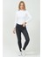 Nancy Skinny Jean Kadın Pantolon N988 Siyah 1