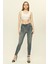 Skinny Jean Kadın Pantolon 1037-001A Mavi 1