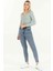 Skinny Jean Kadın Pantolon 1031-991 Mavi 2