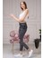 Lazer Kesim Kadın Skinny Jean Pantolon 4044-895 Siyah 2
