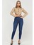 Skinny Jean Kadın Pantolon 1031-967 Mavi 2