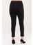 Yüksek Bel Nakışlı Skinny Jean Kadın Pantolon 1042 Siyah 5
