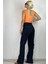 Bol Paça Kargo Cep Jean Pantolon 40198 Siyah 2