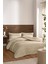 Herringbone Çift Kişilik Soft Life Saten Nevresim Takımı 1