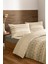 Herringbone Çift Kişilik Soft Life Saten Nevresim Takımı 3