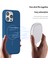 iPhone 15 Promax Magsafe ile Uyumlu Yumuşak Soft Mükemmel Manyetik Esnek Silikon Kılıf 9