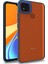 Xiaomi Redmi 9c Kılıf Flora Kapak-Mavi 1