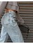 Baggy Kadın Jean Pantolon 40313-1 Mavi 2