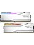 Gskıll 32GB (2X16GB) Tz5 Royal Neo Silver Rgb Ddr5 6000MHZ CL26 1.45V Amd Expo Dual Ram 1
