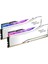 Gskıll 32GB (2X16GB) Tz5 Royal Neo Silver Rgb Ddr5 6000MHZ CL26 1.45V Amd Expo Dual Ram 3