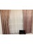 Nivemeshome Pera V-1001 Yavruağzı 1/3 Sık Pileli Fon Perde Apm 1