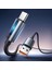 CA-5180 Usb-A To Type-C LED Işıklı1.2m Kablo 2