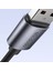CA-5180 Usb-A To Type-C LED Işıklı1.2m Kablo 3