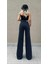 Bol Paça Kadın Jean Pantolon 40344 Siyah 2