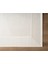Cosmos CS006W Beyaz Halı Modern Detaylı Pamuk Taban Viskon Tozuaz Salon Yatak Odası Koridor Halısı 4