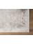Cosmos CS004G Gri Halı Modern Detaylı Pamuk Taban Viskon Tozuaz Salon Yatak Odası Koridor Halısı 4