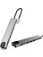 USB Type-C Hub Dönüştürücü Çevirici Çoklayıcı USB Hdmı Micro Sd 8 Girişli 1