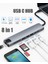 USB Type-C Hub Dönüştürücü Çevirici Çoklayıcı USB Hdmı Micro Sd 8 Girişli 3