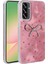 Galaxy A26 Kılıf Kamera Korumalı Figürlü Kflg Ponti Silikon Kapak - Açık Pembe 1