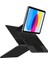 Apple ipad Air 11 M2 2024 Kılıf Manyetik Yapışmalı Magic Keyboard Touchpad Kapaklı Klavyeli Kılıf 2