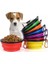 Sihirlisepetim Katlanabilir Kedi Köpek Mama ve Su Kabı 2