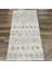 Dekor 1056 Gri Kaymaz Taban Antibakteriyel Modern Akrilik Halı 5