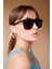 Mutida Dark Brown Black Güneş Gözlüğü 2