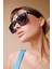 Mutida Dark Brown Black Güneş Gözlüğü 4