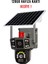 Q8 4g 6mp Solar Kamera 3mp+3mp Dual Lens Güneş Panelli Solar Güvenlik Kamerası 128GB Sd Kart Hediye 1