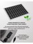 Q8 4g 6mp Solar Kamera 3mp+3mp Dual Lens Güneş Panelli Solar Güvenlik Kamerası 128GB Sd Kart Hediye 5