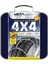 Kar Lastik Zinciri 235/55/R18 Binek Suv Minibüs 4x4 Tipi Takmatik Kolay Montaj 1