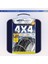 Mefatech Oto Lastik Kar Zinciri 255/55/R18 4x4 Tipi Takmatik Kolay Montaj Binek Suv Minibüs 1
